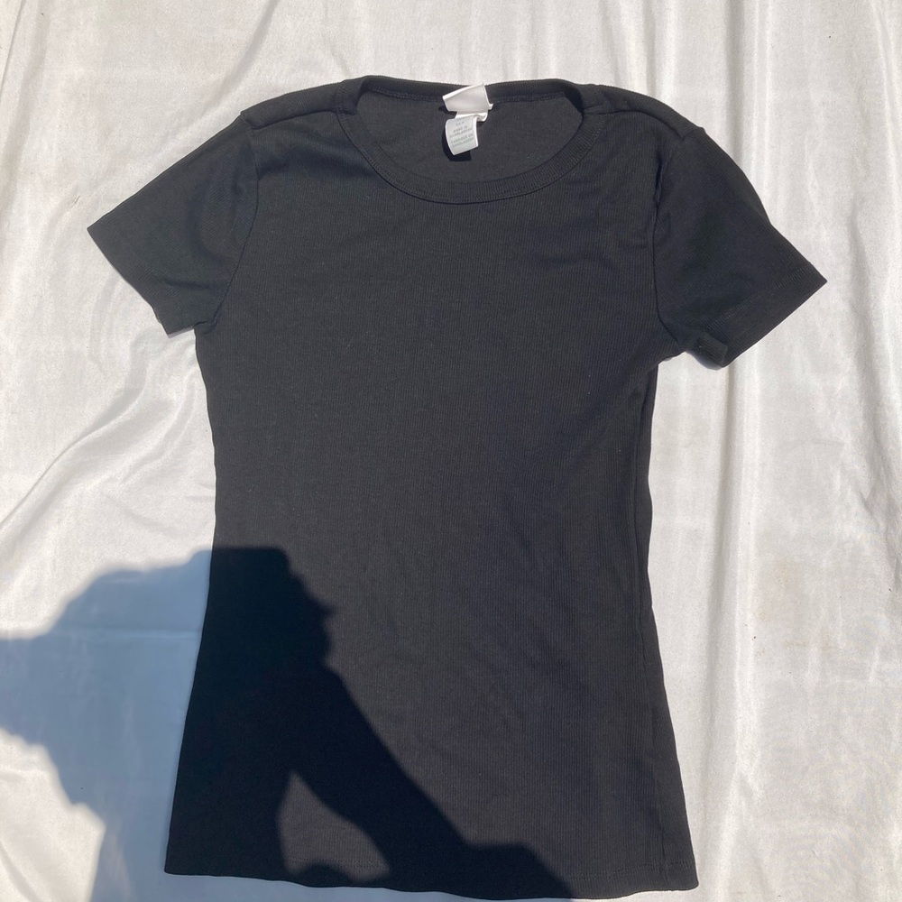 Basic Black Top (H&M)